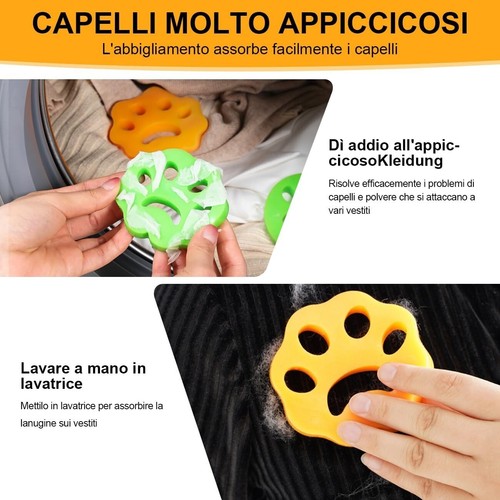 Cattura peli lavatrice - peli,