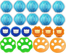 20 Pezzi Acchiappa Peli per