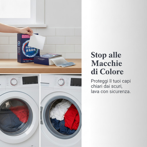 Foglietti acchiappacolore - foglietti,