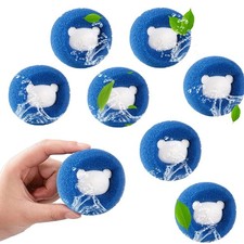 Cattura Pelo Lavatrice 8 Pezzi