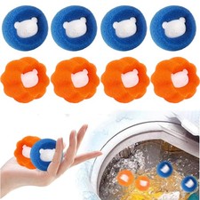 Cattura Pelo Lavatrice 8 Pezzi